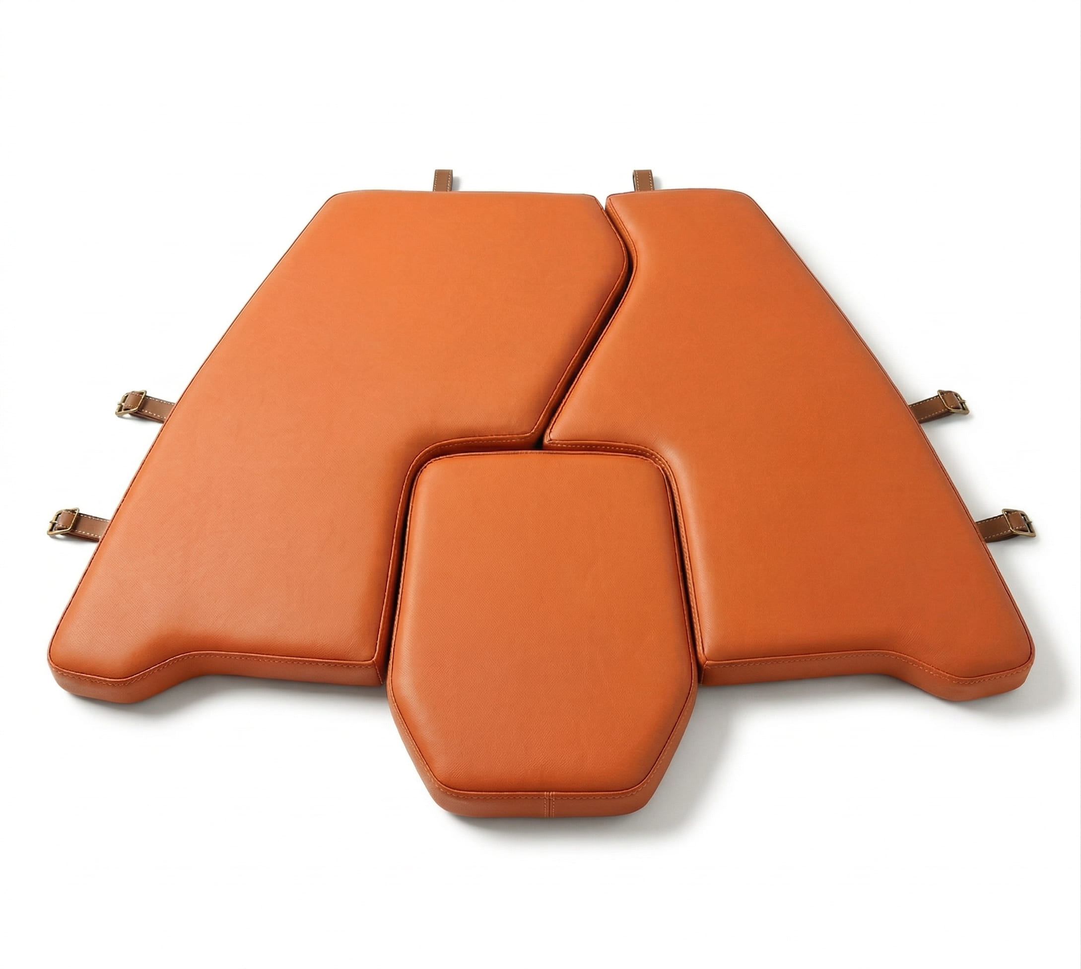 Bain de soleil sur-mesure pour bateau, sellerie nautique Var